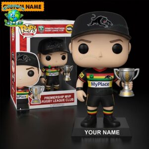 NRL Penrith Panthers Trophy Acrylic Block Plaque