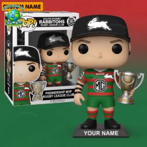 NRL South Sydney Rabbitohs Trophy Acrylic Block Plaque