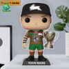 NRL South Sydney Rabbitohs Trophy Acrylic Block Plaque