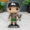 NRL South Sydney Rabbitohs Trophy Acrylic Block Plaque