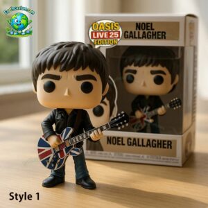 Oasis Live 25 Edition Pop Figure Doll