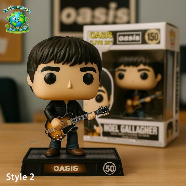 Oasis Live 25 Edition Pop Figure Doll
