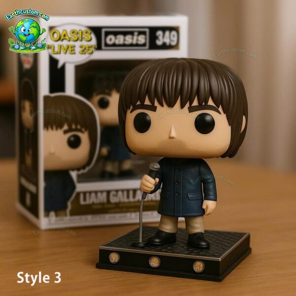 Oasis Live 25 Edition Pop Figure Doll