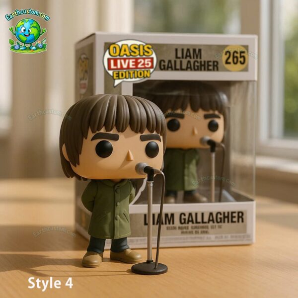 Oasis Live 25 Edition Pop Figure Doll