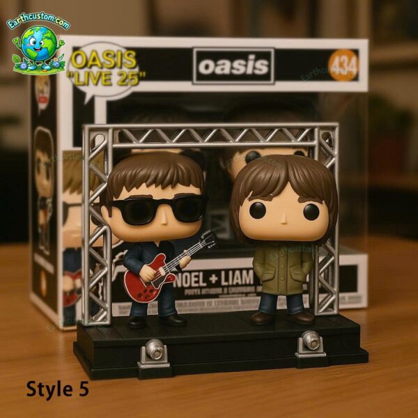 Oasis Live 25 Edition Pop Figure Doll