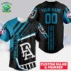 North Melbourne Kangaroos AFL Baseball Jersey