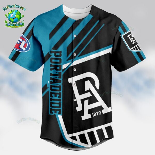 Port Adelaide Power AFL Baseball Jersey