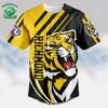 Richmond Tigers AFL Baseball Jersey