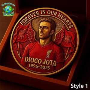 RIP Diogo Jota 1996-2005 Tribute Coin
