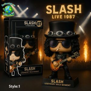 Slash Legends Live 1987 Pop Figure Doll