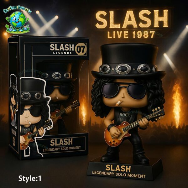 Slash Legends Live 1987 Pop Figure Doll