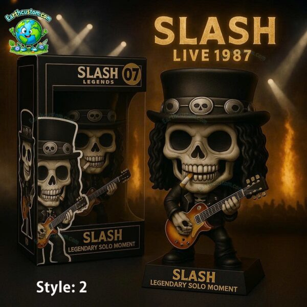 Slash Legends Live 1987 Pop Figure Doll