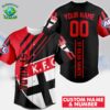 Richmond Tigers AFL Baseball Jersey