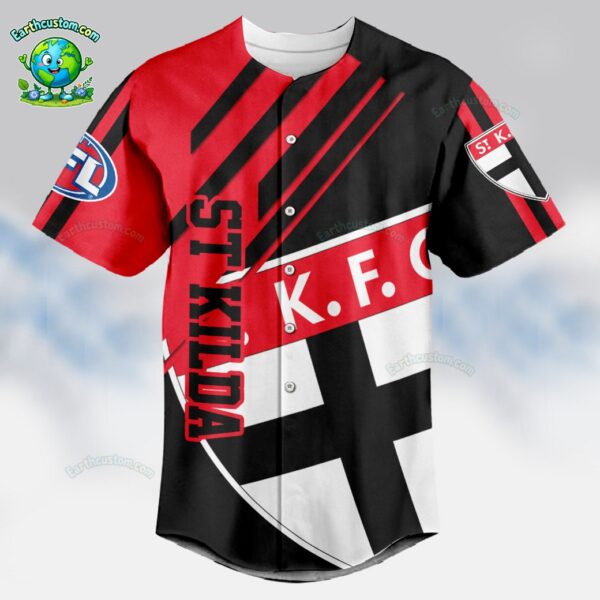 St Kilda Saints AFL Baseball Jersey