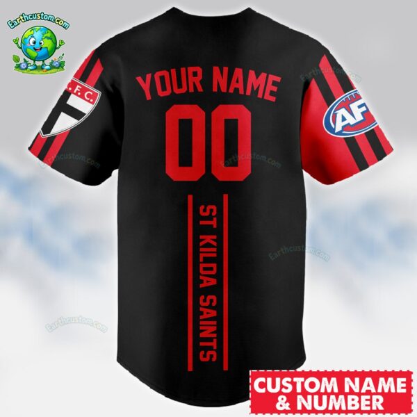 St Kilda Saints AFL Baseball Jersey