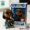 Stevie Wonder UK Tour 2025 Pop Figure Doll