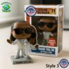 Stevie Wonder UK Tour 2025 Pop Figure Doll