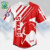 Sydney Swans AFL Baseball Jersey