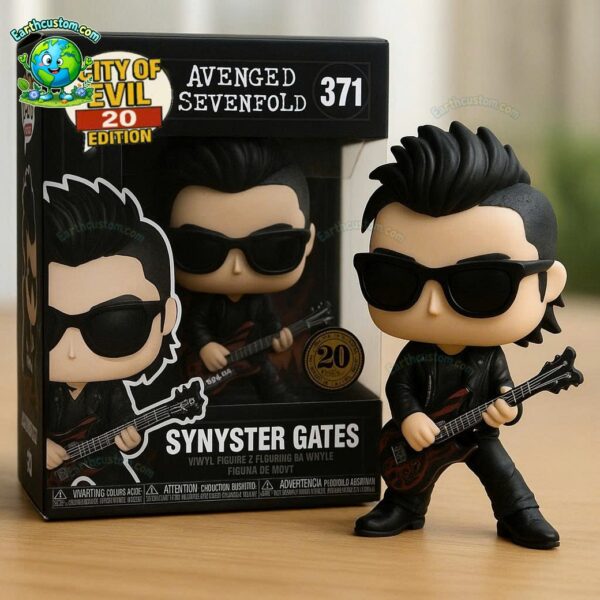 Synyster Gates Avenged Sevenfold Pop Figure Doll
