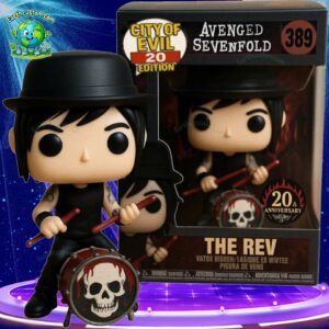 The Rev Avenged Sevenfold Pop Figure Doll