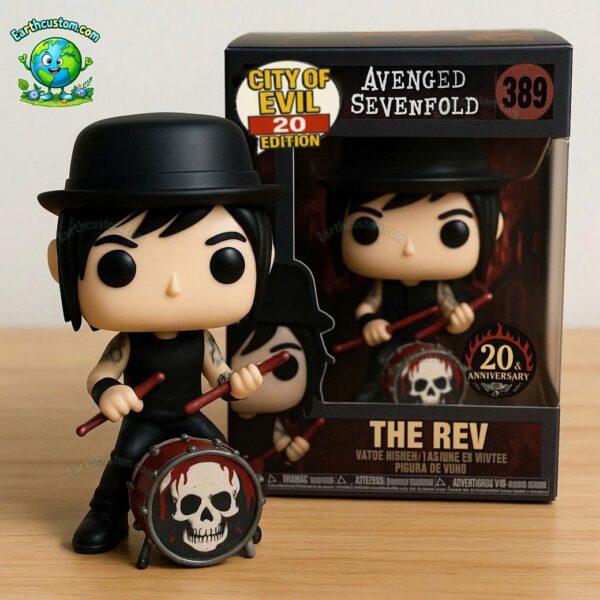 The Rev Avenged Sevenfold Pop Figure Doll