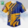 West Coast Eagles AFL Baseball Jersey