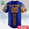 West Coast Eagles AFL Baseball Jersey
