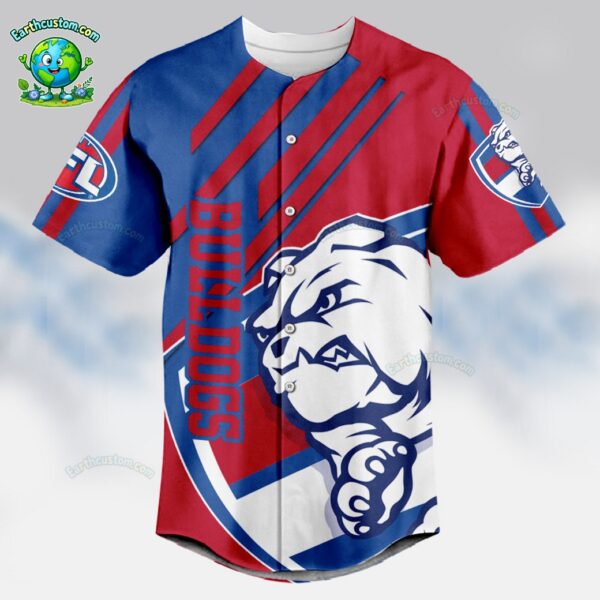 Western Bulldogs AFL Baseball Jersey
