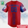 Western Bulldogs AFL Baseball Jersey